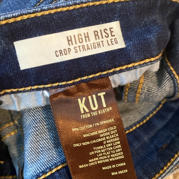 Kut from the Kloth High Rise Jeans - Picture 5 of 5